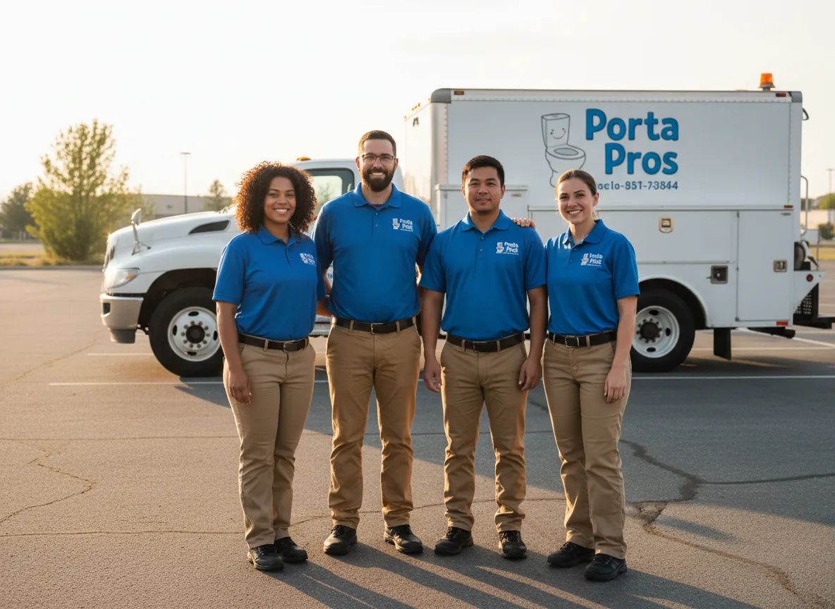 Porta Potty Rental company in Fresno, CA